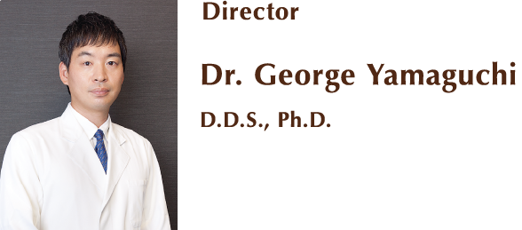 Director/Dr.George Yamaguchi/D.D.S., Ph.D. SmartPhone Image